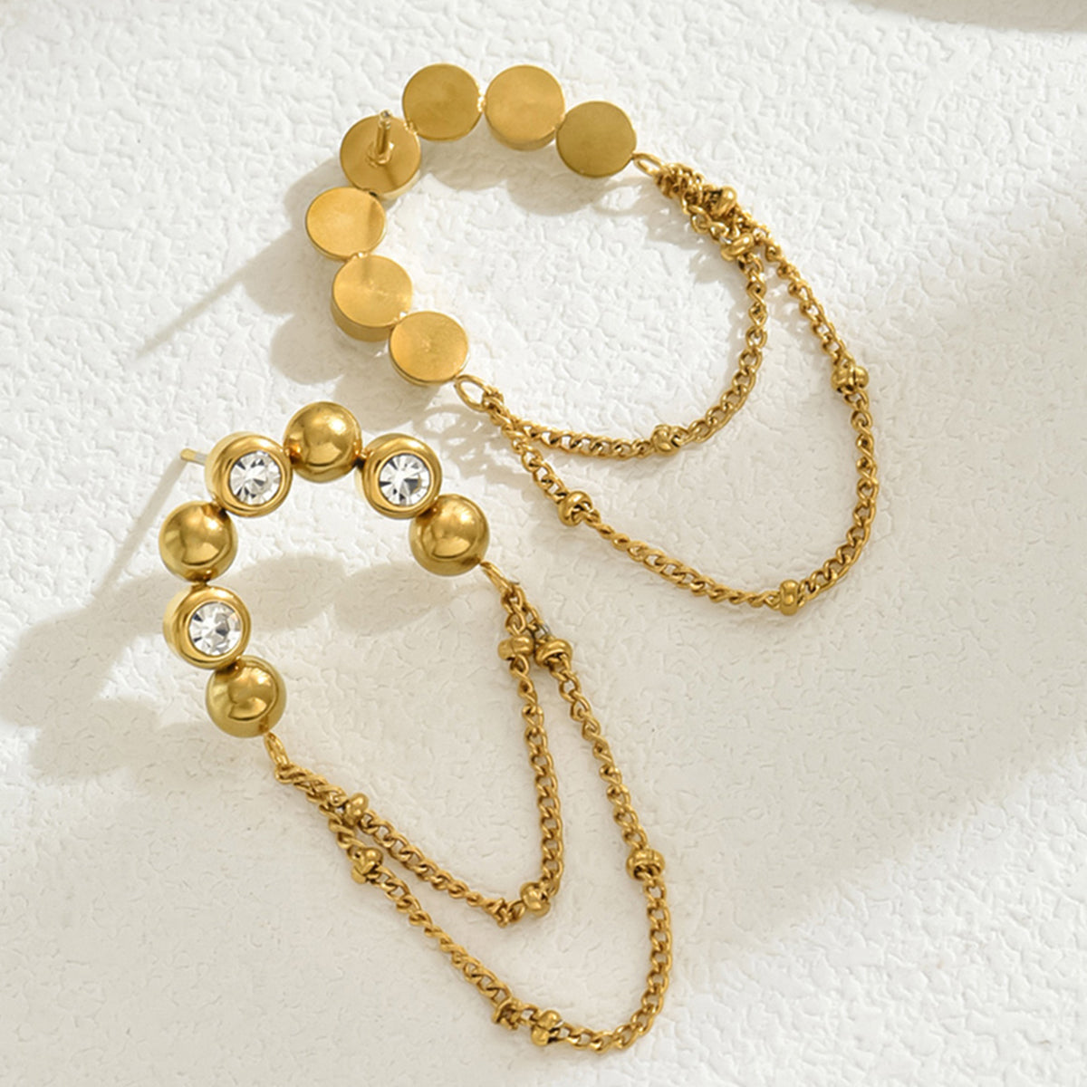 Parisian Tassel – 18K Gold Plated Drop Earrings - Glisance