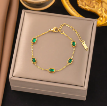 Five Lvzuan Grain Bracelet β Cuban Link Streetwear | Glisance