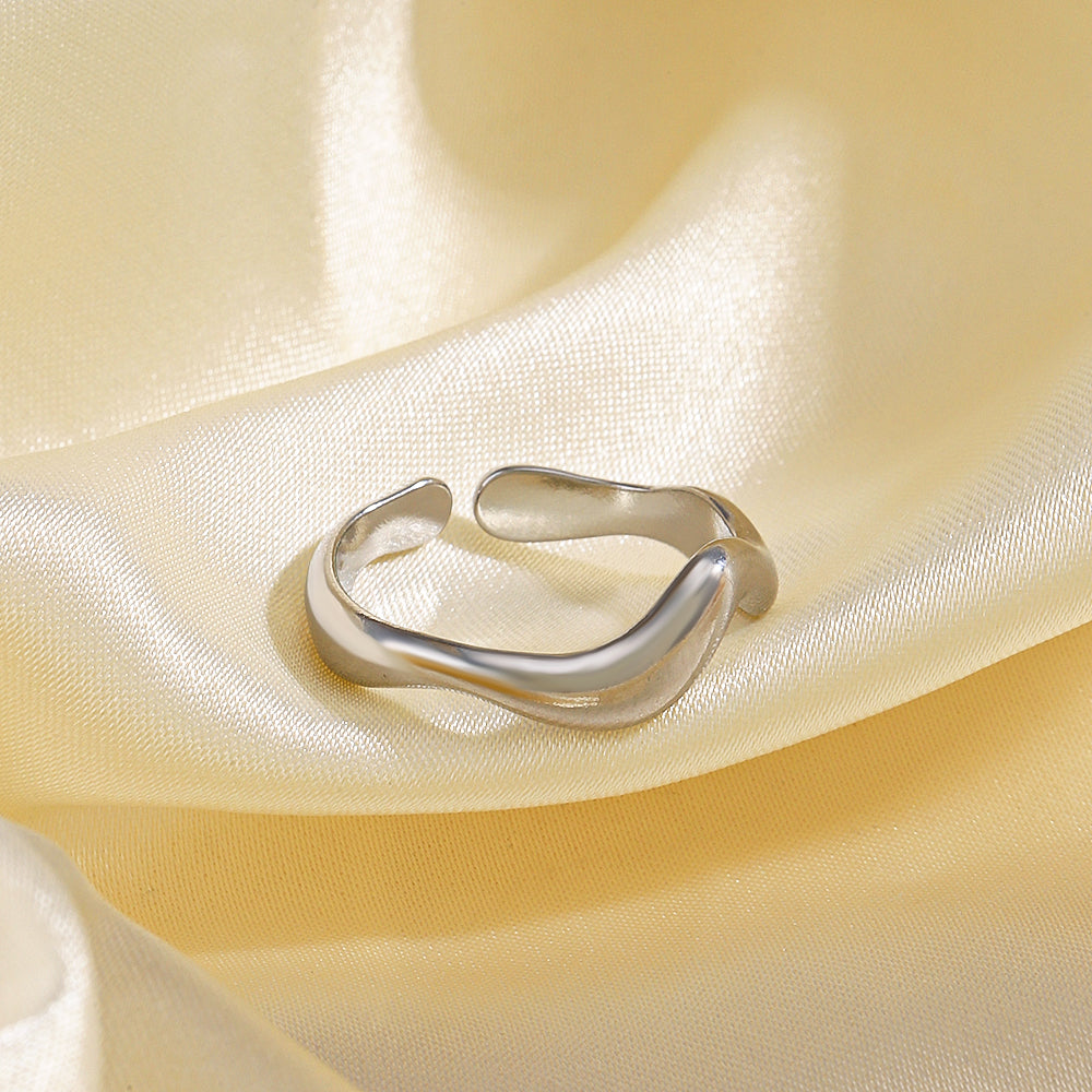 Waveform – Irregular Open Ring