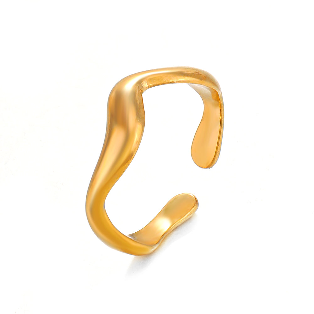 Waveform – Irregular Open Ring