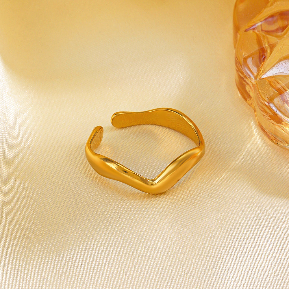 Waveform – Irregular Open Ring