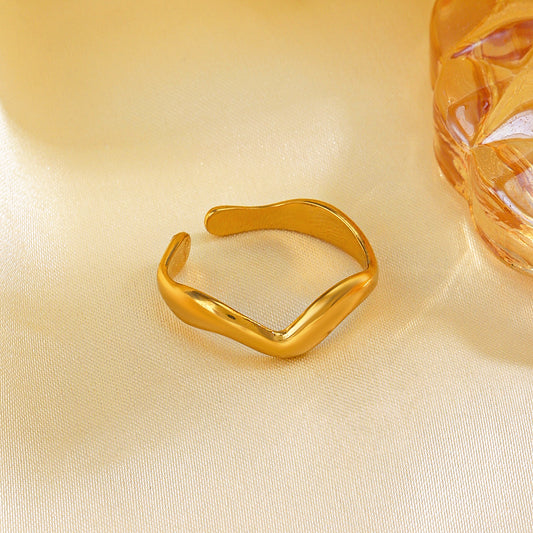 Waveform – Irregular Open Ring