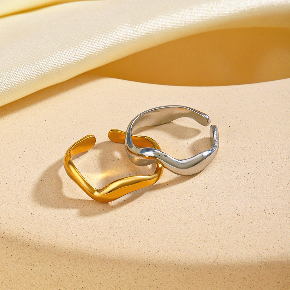 Waveform – Irregular Open Ring