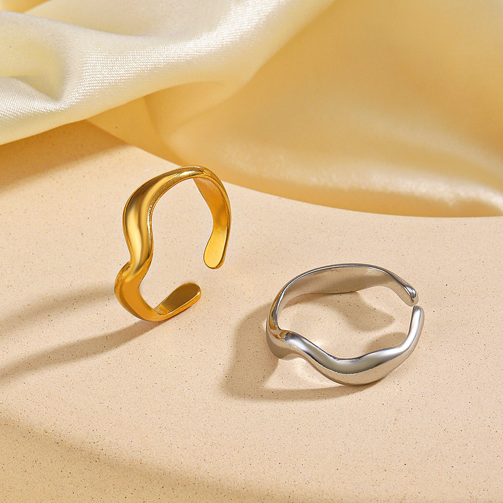 Waveform – Irregular Open Ring