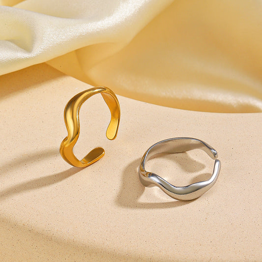 Waveform – Irregular Open Ring