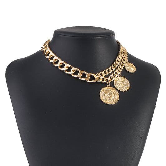 Steel Muse – Solid Band Punk Choker
