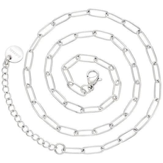 Golden Link – Polished Stainless Steel Chain