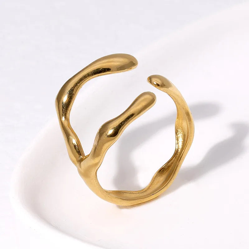 Verde Open Ring – Organic Cuff Ring | Glisance